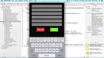 iOS Programming Tutorial  - How to Reload Data in UITableView - 30