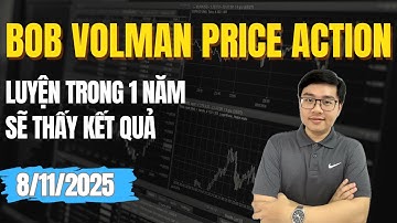 Công thức thành công cho người mới | Phân tích Vàng-Fx-Stock Bob Volman 8/11  - Nhật Hoài Trader