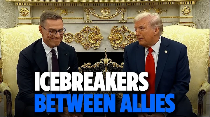 Trump: US Has Deal With NATO Member Finland To Purchase Icebreakers | TRENDING