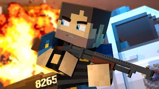 Police in Minecraft ( Animation )