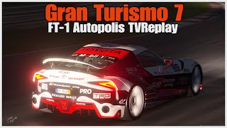- Gran Turismo 7 FT-1 Autopolis TVReplay - screenshot 1