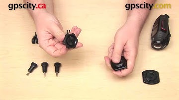 Garmin VIRB Mounts Overview with GPS City