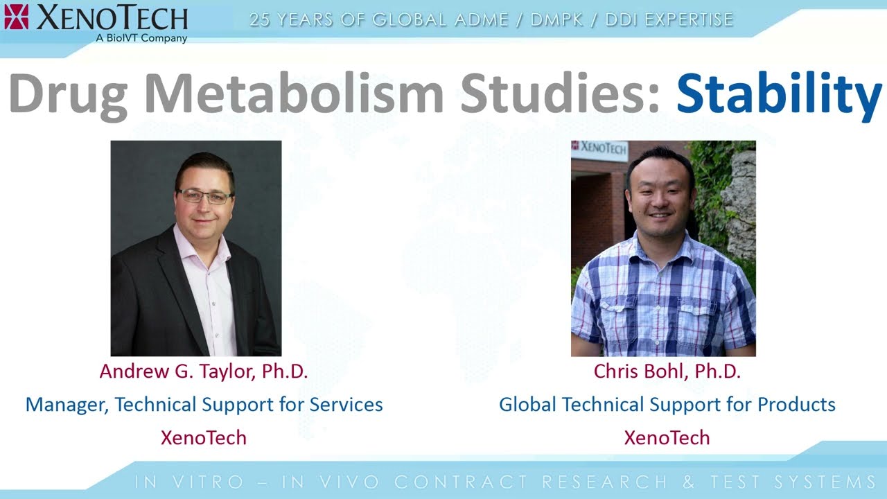 ADME 101: Drug Metabolism Studies – Metabolic Stability