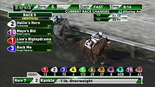 RACE 5 PROGRAM 2017_12_28