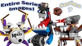 HD LEGO Mixels SERIES 7 Entire Series Images! Clear!