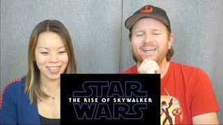 Star Wars The Rise Of Skywalker Final Trailer Reaction & Review