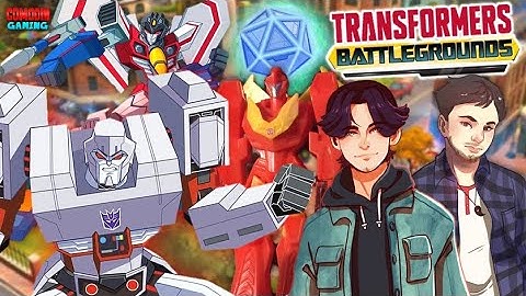 Transformers: Battlegrounds Part 2 - Hasbro Sent Us Toys! - Comodin Gaming