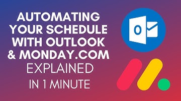 How To Automate Your Schedule With Outlook Calendar And Monday.com (2025)