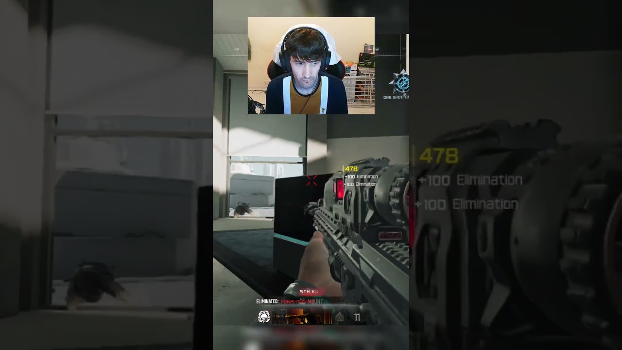 БЕЗУМНАЯ ЦЕПОЧКА УБИЙСТВ В BO7 БЕТА 🤯