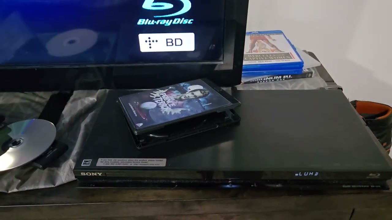 Severin Films High Tension Playback Issues - Defective