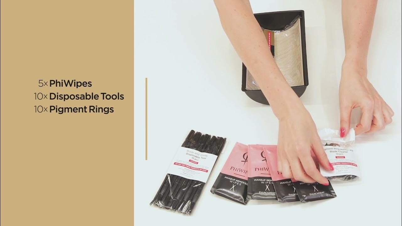PhiBrows Microblading Advanced Latex Training Kit Phi Academy YouTube