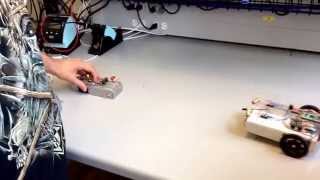 Electromagnetically Tethered Robot - EECE 281 UBC