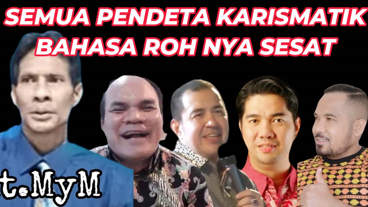 RISULI LUBIS ANDY SIMON PHILIP PANTOFA & SEMUA PDT KARISMATIK BAHASA ROH PALSU KATA MURIWALI MATALU