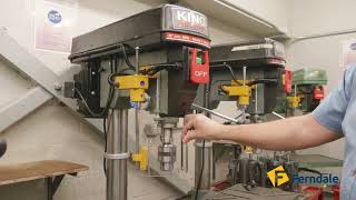 Drill Press Safety Guard From Ferndale Safety - A General-Purpose Drill Press Safety Shield