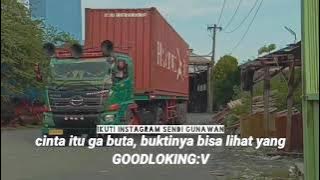 Story wa 30 detik truk kontainer..
