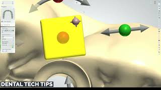 DentalTechTip: How To Use Copy Denture As a Solid Object Editor