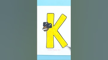 Alphabet Lore K Fixing Letters Skeleton #shorts #youtubeshorts