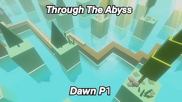 [ Dancing Line Fanmade ] | Through The Abyss - Dawn (Collab P1)