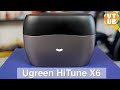 Крутые TWS Наушники Ugreen HiTune X6 - Распаковка | Комплектация | Внешний Вид