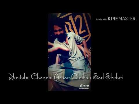 Ahad khan ak7 Sad poetry latest new video tik tok ahad khan ak7Youtube Channal:Azhar Chuhan Sad She