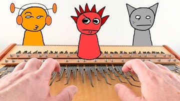 Sprunki Sprunked! With Cool Instruments (Epic Style)