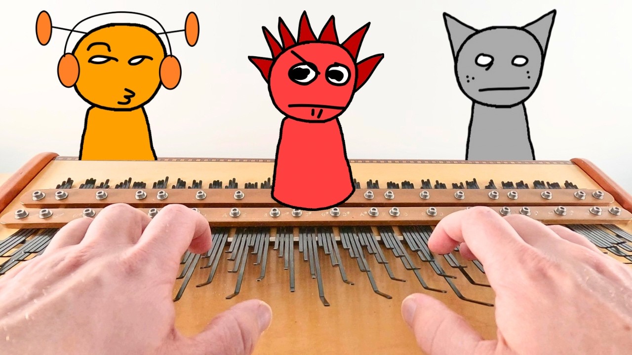 Sprunki Sprunked! With Cool Instruments (Epic Style) Sprunki Sprunked! With Cool Instruments (Epic Style)