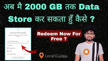 How To Redeem Google Local Guide Rewards 2022 | Redeem Google One Subscription | Google Local Guide