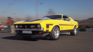 1972 Mach1 Ford Mustang - 302 Engine swap