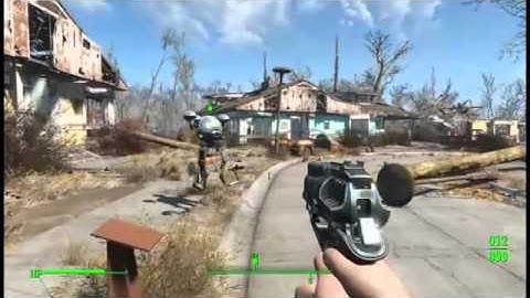 Fallout4 - First Minuteman Mission