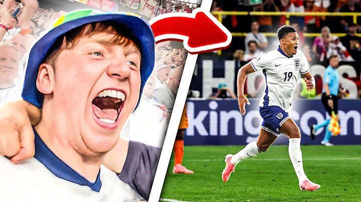 England Make BACK TO BACK Euros FINALS!