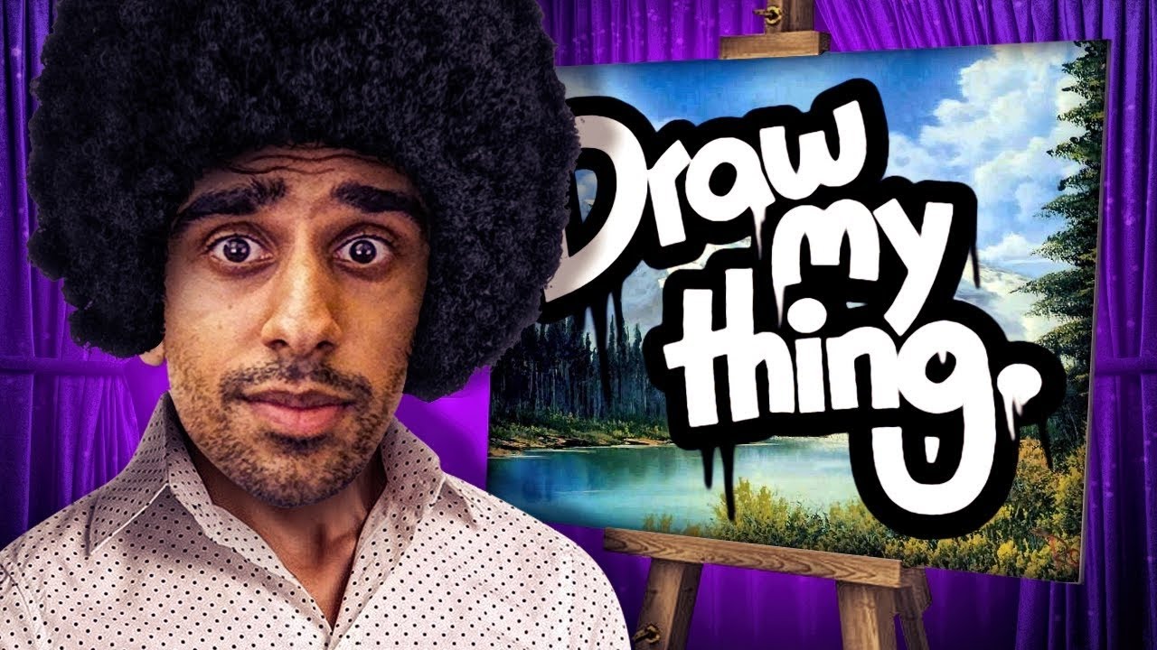 gta online funny moments 2018 I CAN'T DRAW ANIMALS! - DRAW MY THING