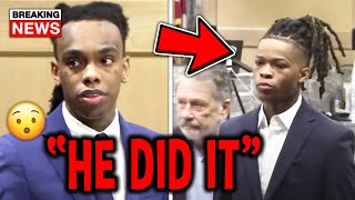 YNW Melly SNITCHES On YNW Bortlen Trial FOOTAGE…