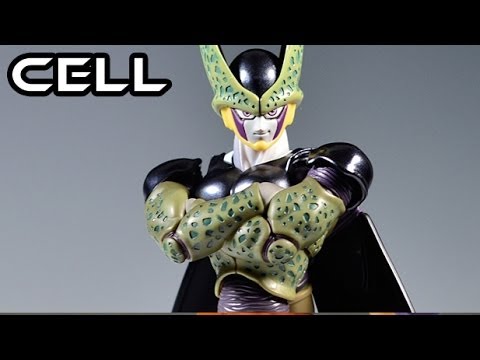 S.H. Figuarts PERFECT CELL Figure Review - YouTube