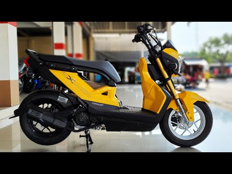 New Honda Zoomer-X 110