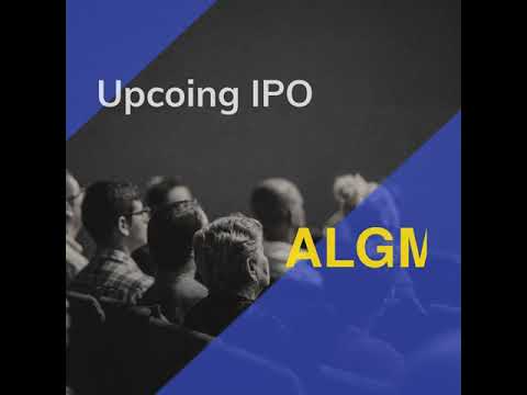 Upcoming IPO ALGM 