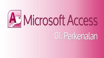 Ms. Access: Membuat Database