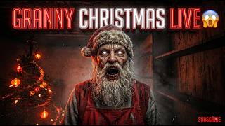 🔴 Found EVIL SANTA in Granny 😨 #grannygame