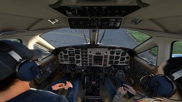 First Look at the Black Square Analogue King Air 350 in Microsoft Flight Simulator