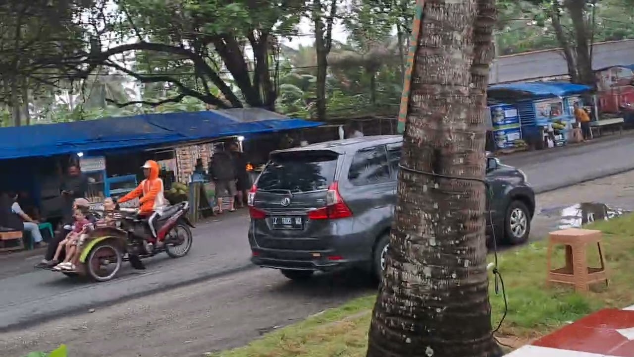 Pangandaran Pasar Ikan Segar di Pantai Timur 