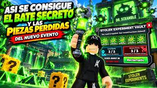 🔨 CÓMO CONSEGUIR el BATE SECRETO + TODAS las PIEZAS PERDIDAS 🧪 | Roba un Huevo
