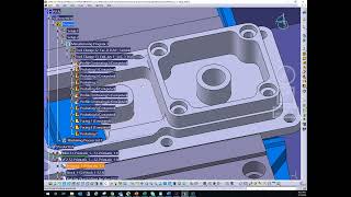 12 3 Finishing Island Tops and Milling Circular Through Pocket
