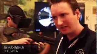 Virtual reality at CES 2014