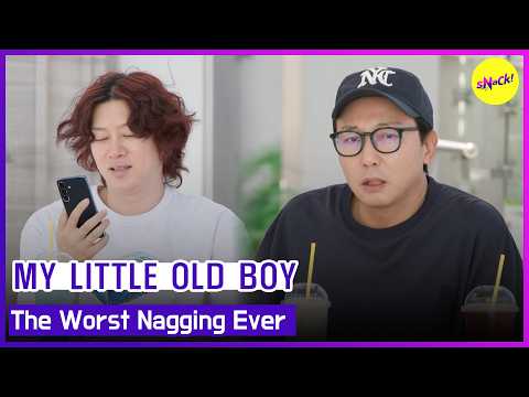 [MY LITTLE OLD BOY] An Unexpected Old vs. New Debate (SUB)