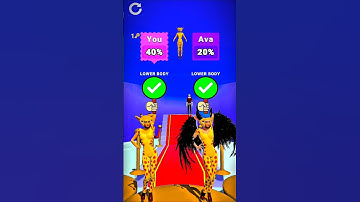 Build A Queen Reverse Gameplay Level 59 #shorts #ytshorts #shortsfeed #gaming #shortfeed #trending