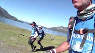 Último Kilómetro de la segunda etapa  Columbia Cruce de los Andes 2011