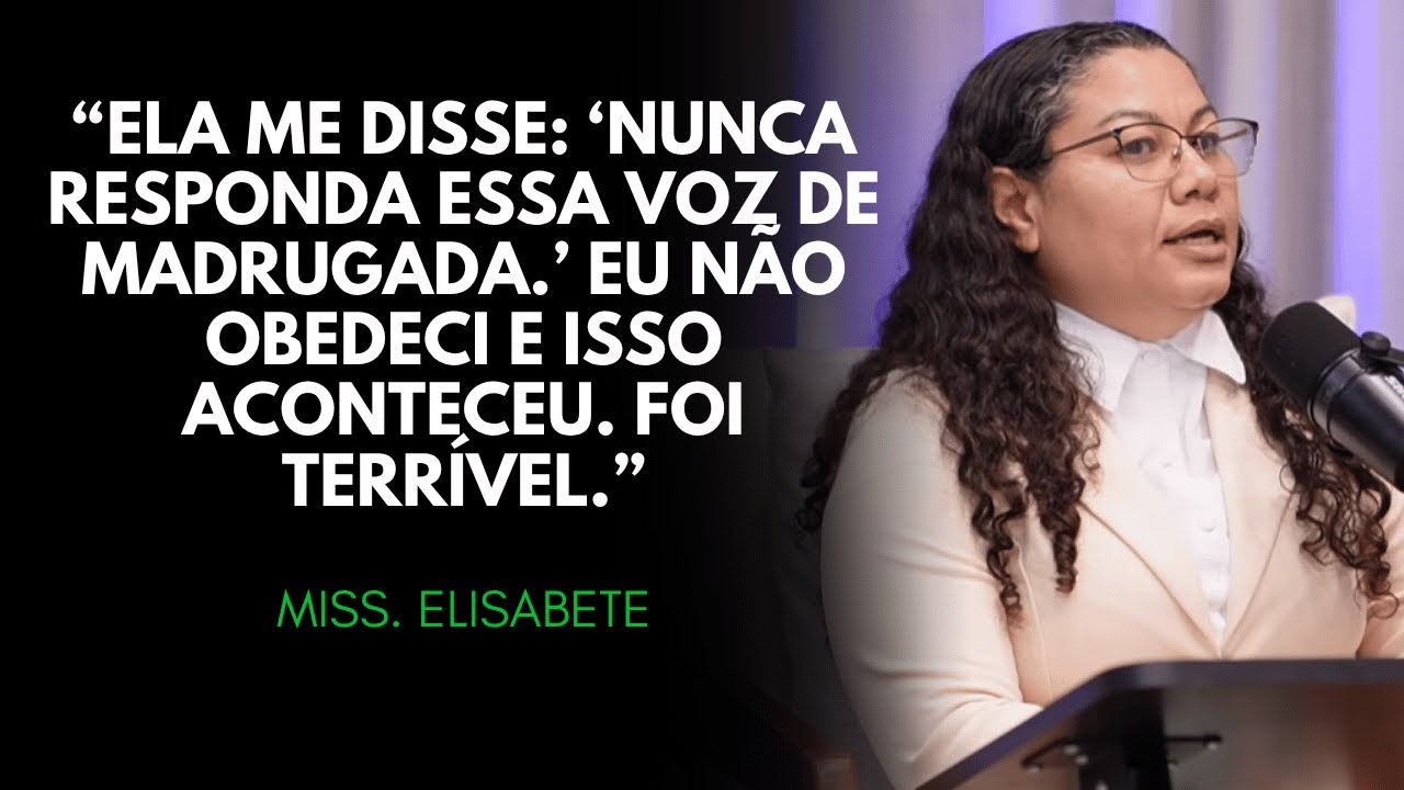✅TESTEMUNHO FORTE:“Ela me JOGOU na PAREDE; um ANJO disse: ‘Não tenha RAIVA.’E ela me JOGOU de novo.”