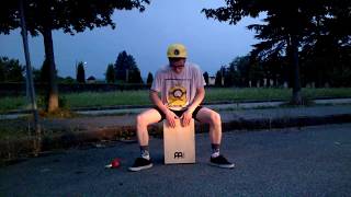 Cajon improvisation comedy