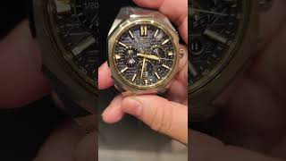 Seiko Astron Tesselate  Watch GPS Solar celestial gold HAB003J1