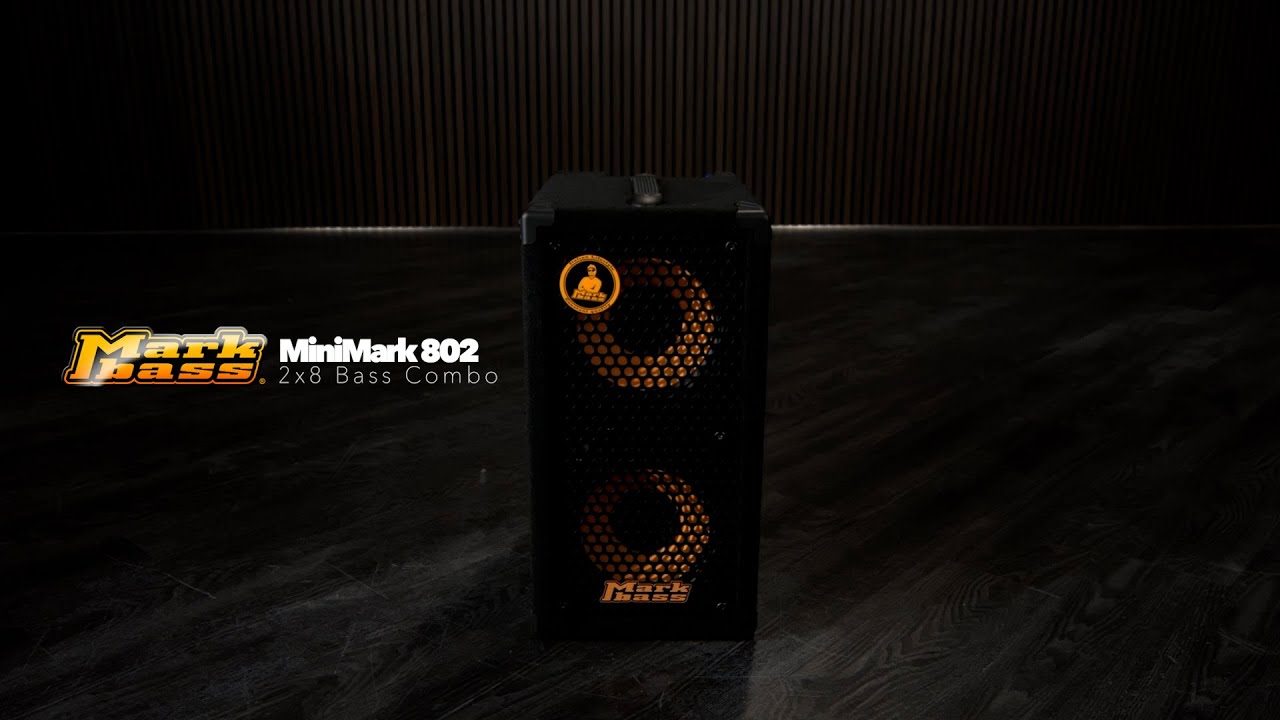 Bass Clef 　Markbass Minimark MINIMARK 802 N 300 – Markbass