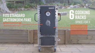 ProQ Stretch Reverse Flow Smoker